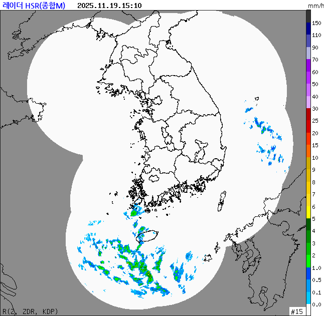 울산항 레이더 기반 해양 기상